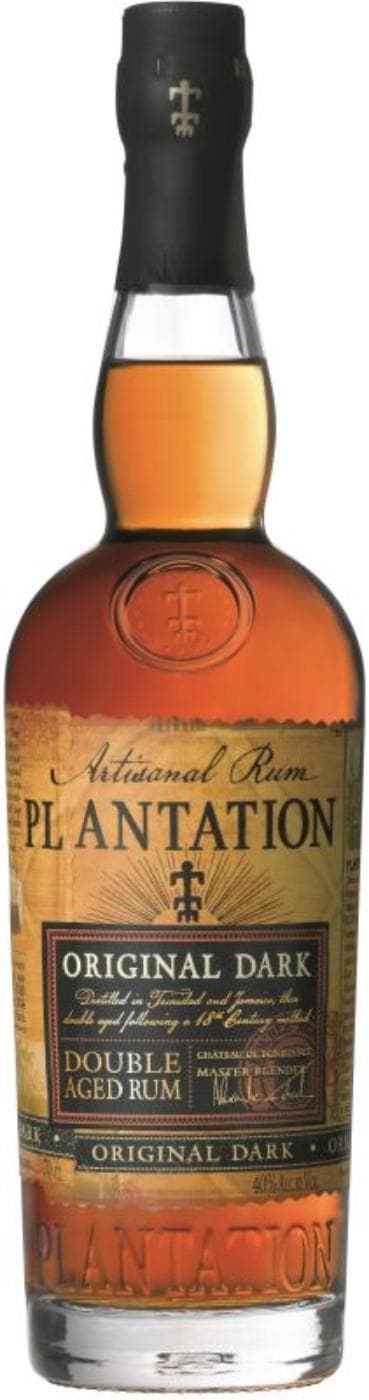 Romas PLANTATION Original Dark Rum, 40%, 0,7 l