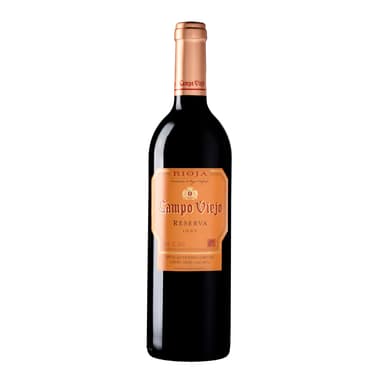 Wine CAMPO VIEJO Reserva DOC, 13,5%, 0,75 l
