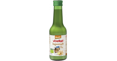 Ginger juice, biodynamic