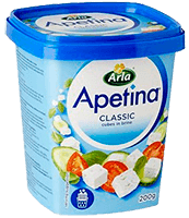 Sūris kubeliais sūryme ARLA APETINA, 200 g