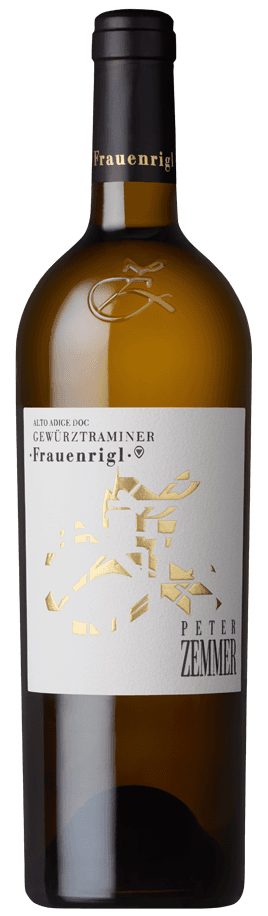Vynas Peter Zemmer Frauenrigl Gewürztraminer DOC,  baltas, sausas, 0,75 l