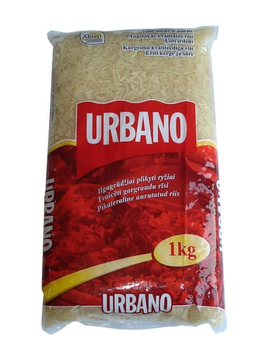 Broken long grain parboiled rice URBANO, 1 kg