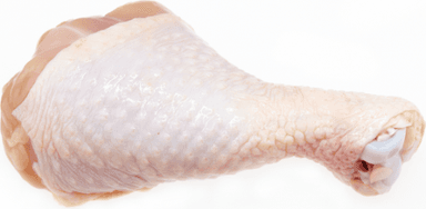 Broiler chicken drumsticks, frozen, kg