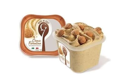 Italian ice cream G7 Crema Fiorentina 1000 ml
