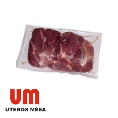 Chilled pork shoulder, boneless rindless, ~1 kg