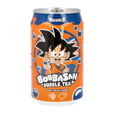 Kriaušių-melionų gėrimas su žaliaja arbata BUBBLE TEA DRAGON BALL