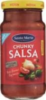 Sauce SANTA MARIA Chunky Salsa, 230 g
