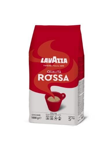 Coffee beans LAVAZZA Rossa, 1 kg