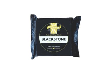 Cheese Blackstone Vintage Cheddar, matured 12-16 months, 200g