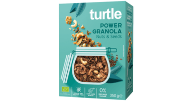 Sėklų ir riešutų granola, ekologiška