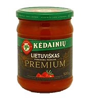 KĖDAINIŲ pomidorų padažas PREMIUM, 500 g