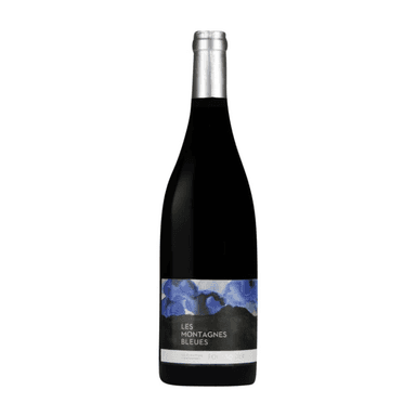 Red dry wine LES MONTAGNES BLEUES, 12.5%