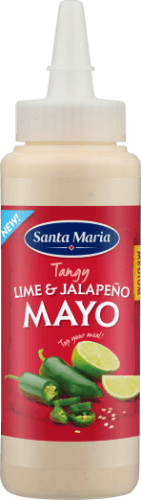 Padažas SANTA MARIA su žaliosiomis citrinomis ir jalapeno paprikomis, 250ml