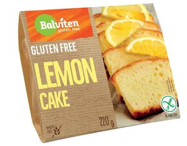 Lemon cake BALVITEN GLUTEN FREE, 220 g