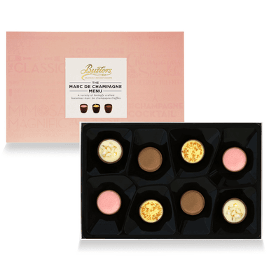 Champagne Marc Truffle Set