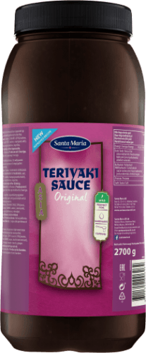 Teriyaki padažas SANTA MARIA, 2700 g