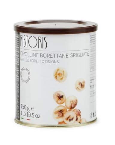 Grilled boretto onions RISTORIS, 750g/450g