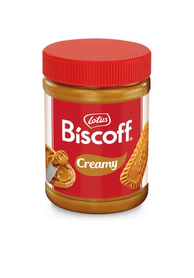 Cream LOTUS BISCOFF, caramelized biscuits, 400 g