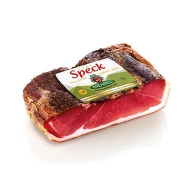 Vytintas kiaulienos kumpis Speck MENDEL, lengvai rukytas,  I r., ~2,35kg