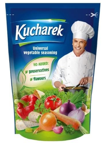 Vegetable seasoning KUCHAREK, universal, 200 g