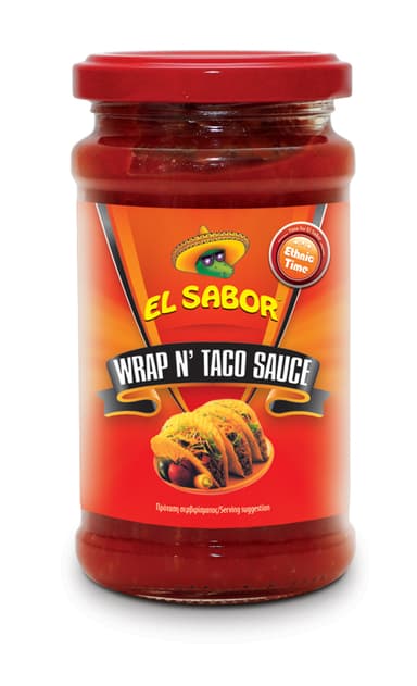 Salsa padažas EL SABOR, aštrus, 300 g