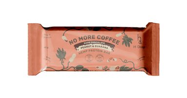 Hemp protein bar with peanuts NO MORE COFFEE