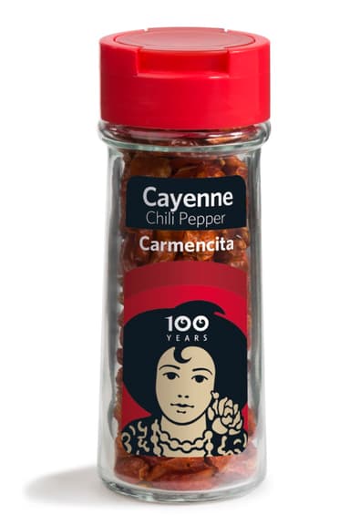 Cayenne pepper CARMENCITA, whole, 18 g