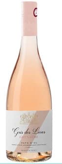 Wine GRIS DES LIONS, Grenache, IGP, rosé, dry, 12.5%, 0.75l