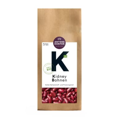 Raudonosios pupelės, ekologiškos