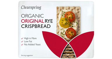 Crispy rye bread rolls, organic