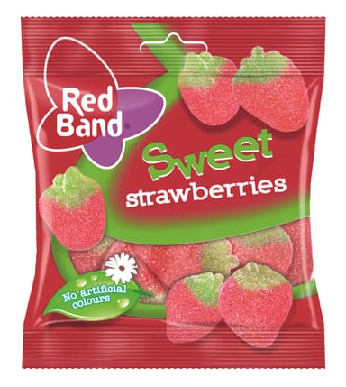 Jellys RED BAND Sweet Strawberries, 100 g