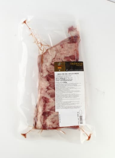 Frozen pork loin ribs IBERICO, ~1kg