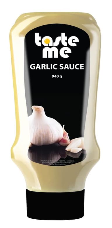 Česnakinis padažas TASTE ME, 0,940 kg