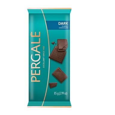 Dark chocolate PERGALĖ, 85 g