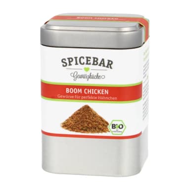 BOOM CHICKEN spices for chicken, organic