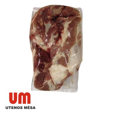 Kiaulienos mentė UTENOS MĖSA, be kaulo, 4D, atšaldyta ~4,5 kg