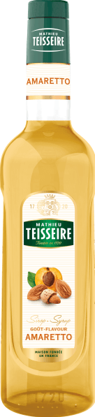 Syrup TEISSEIRE, Amaretto, 0,7 l