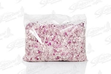 Raudonieji svogūnai, pjaustyti pusžiedžiais, 250 g