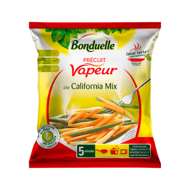 Šaldytas daržovių mišinys BONDUELLE Kalifornija, 400 g
