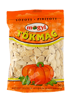 Skrudintos ir sūdytos moliūgų sėklos MOGYI, 50 g