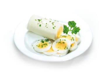 Frozen sliced deep litter eggs DANAEG, 10x300g