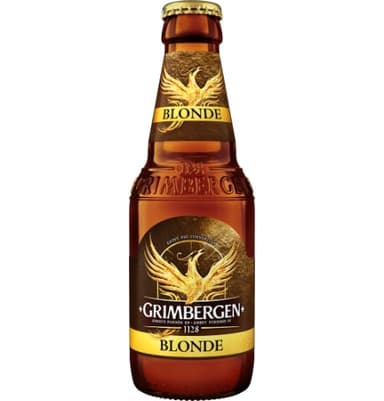 Beer GRIMBERGEN Blond, 6,7%, 0,25 l, bottle