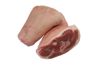 Pork trotter, vacuum, ~0,6 - 1,4 kg