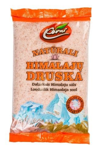 Kristalinė druska Himalajai, smulki, 500g