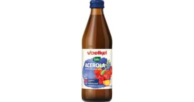Organic acerola fruit juice