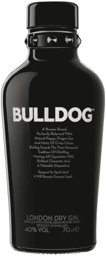 Gin BULLDOG, 40%, 0,7 l
