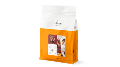 Dark chocolate VELICHE 72%, 5 kg