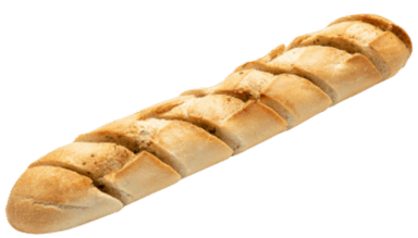 Frozen garlic butter baguette, 175 g