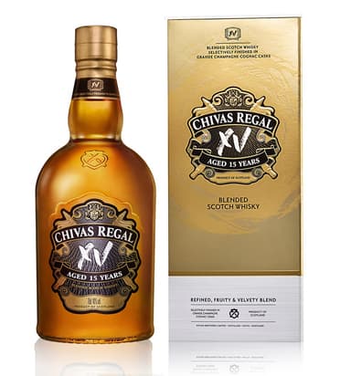 Škotiškas viskis CHIVAS REGAL XV 15YO 0,7L 40% su dėž.