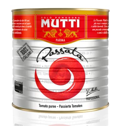 Tomato puree MUTTI, 2.5 kg